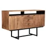 Komoda VALDEREZ 150 cm drewno mango