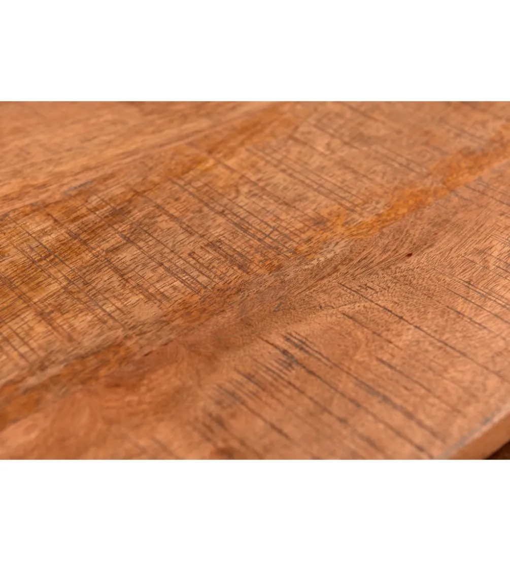 Komoda VALDEREZ 150 cm drewno mango