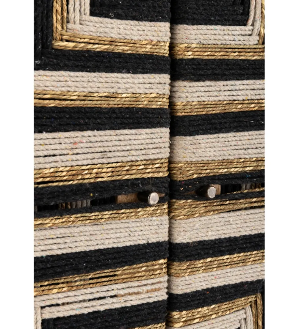 Komoda WEAVED 92 cm naturalna