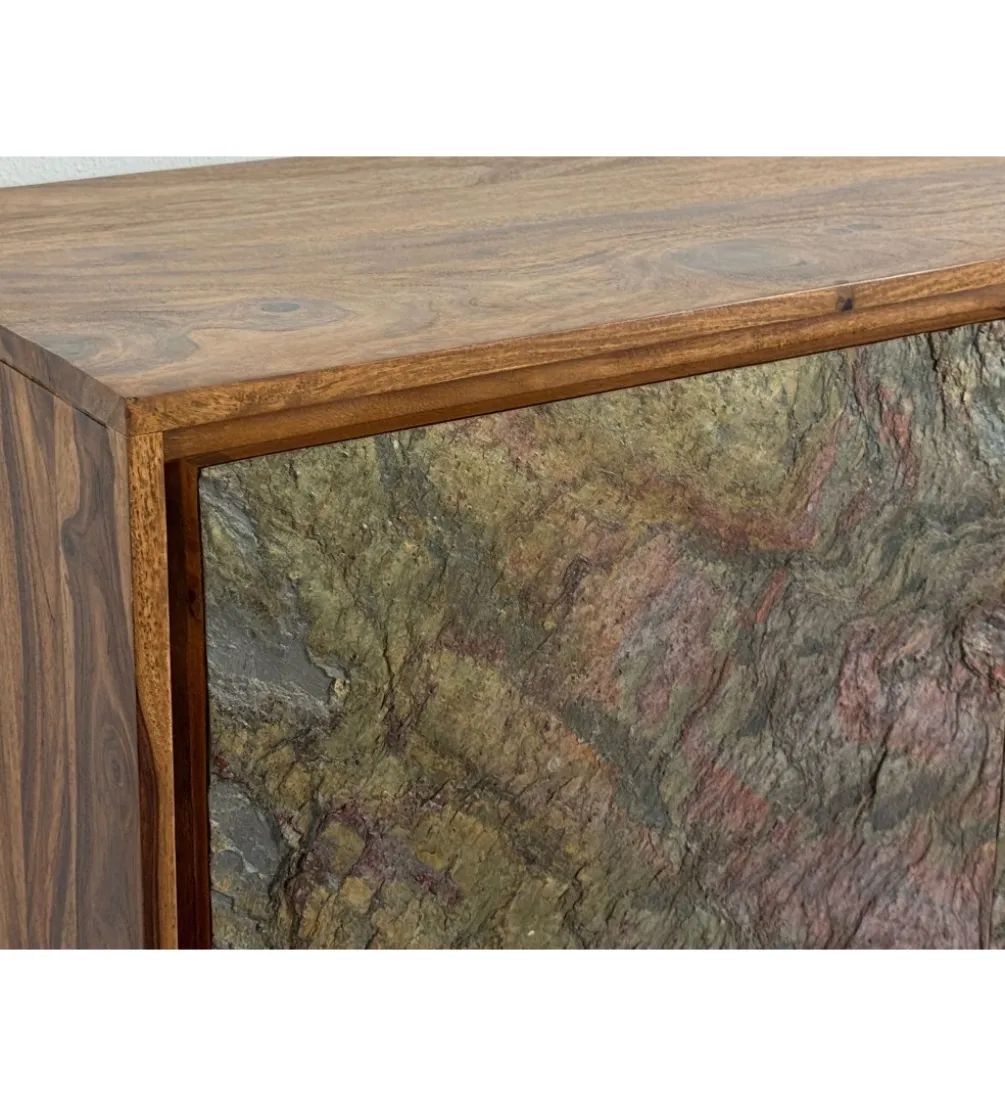 Komoda WOHNLING 150 cm drewno sheesham
