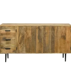 Komoda WOHNLING 138 cm drewno sheesham