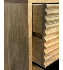 Komoda WOHNLING 138 cm drewno sheesham
