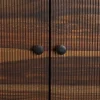 Komoda wysoka ARLET 150 cm drewno mango