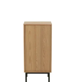 Komoda wysoka BASONOT 100 cm naturalna