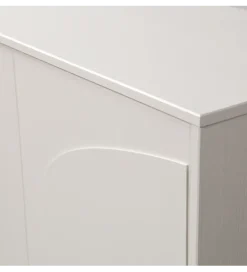Komoda wysoka CADIZ 135 cm drewno sosny mist