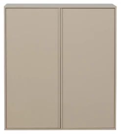 Komoda wysoka DAILY 110 x 100 cm drewno sosny