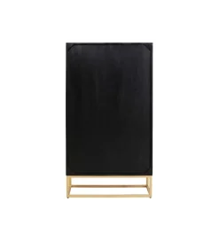 Komoda wysoka Madeira 76 cm Dark