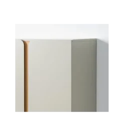 Komoda wysoka MALTA 137 cm taupe