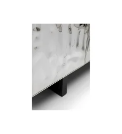 Komoda wysoka NOORK 115 cm drewno mango