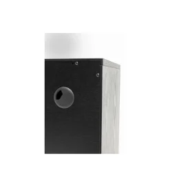 Komoda wysoka NOORK 115 cm drewno mango