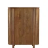 Komoda wysoka SALANO 150 cm drewno mango naturalna