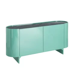 Komoda wysoka SINFORNI 87 cm naturalna