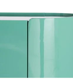 Komoda wysoka SINFORNI 87 cm naturalna