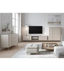 Komoda wysoka TIRANTE 120 cm kaszmir