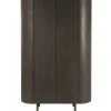Komoda wysoka TOBAGO 180 cm czarna