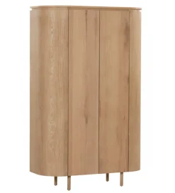 Komoda wysoka TOBAGO 180 cm naturalna