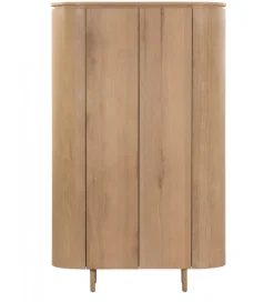 Komoda wysoka TOBAGO 180 cm naturalna