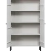 Komoda XINA 149 cm zimna szarość