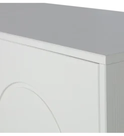 Komoda XINA 149 cm zimna szarość