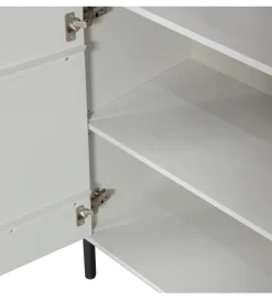 Komoda XINA 149 cm zimna szarość