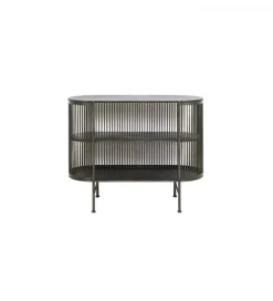 Komoda YINTHE 100 cm czarna