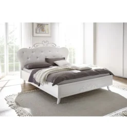 Łóżko NIVEA 160 Cm x 200 Cm białe