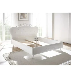 Łóżko NIVEA 160 Cm x 200 Cm białe