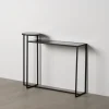 Konsola AGENRATA 101 cm czarna