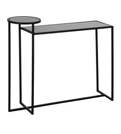 Konsola AGENRATA 101 cm czarna