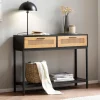 Konsola Ambert 100 cm czarna