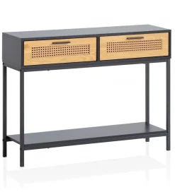Konsola Ambert 100 cm czarna