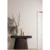 Konsola AMCO 120 cm drewno mango ciemny brąz
