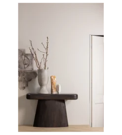 Konsola AMCO 120 cm drewno mango ciemny brąz