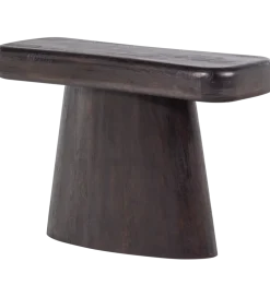 Konsola AMCO 120 cm drewno mango ciemny brąz