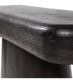 Konsola AMCO 120 cm drewno mango ciemny brąz