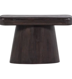Konsola AMCO 120 cm drewno mango ciemny brąz