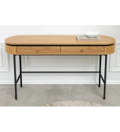 Konsola ATELIER 120 cm w kolorze dębu