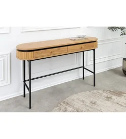 Konsola ATELIER 120 cm w kolorze dębu