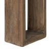 Konsola BAGERATO 178 cm drewno wiązu