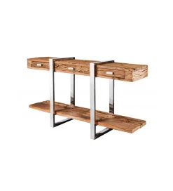 Konsola Barracuda 140 cm drewno teak