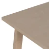 Konsola BATAN 90 cm drewno sosna kremowy