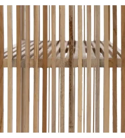 Konsola BELLAMONTE 85 cm drewno teak naturalna
