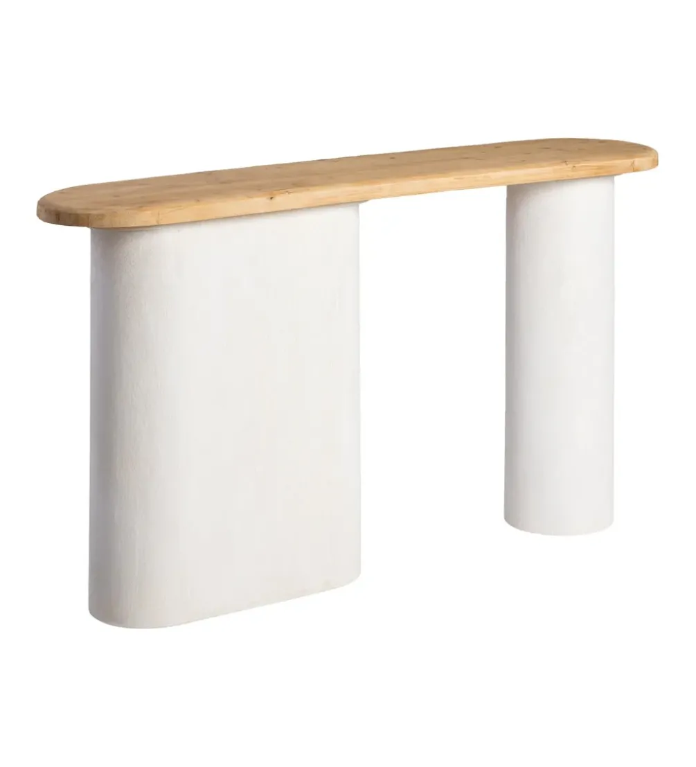 Konsola BENMU 150 cm biała
