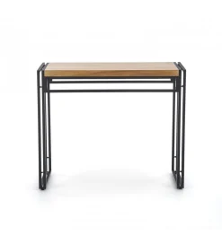 Konsola BOLIVAR 90 cm w kolorze dąb złoty