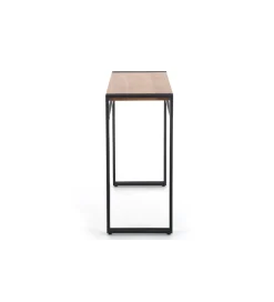 Konsola BOLIVAR 90 cm w kolorze dąb złoty