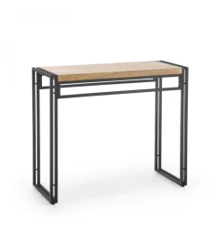 Konsola BOLIVAR 90 cm w kolorze dąb złoty