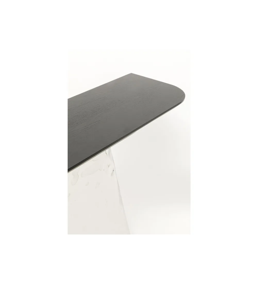 Konsola CALDERA 138 cm fornir drewno jesion