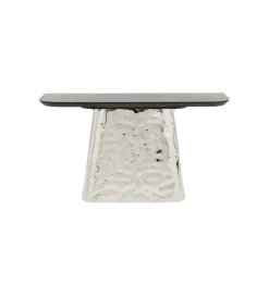 Konsola CALDERA 138 cm fornir drewno jesion