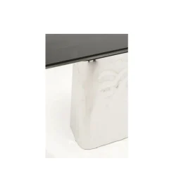 Konsola CALDERA 138 cm fornir drewno jesion