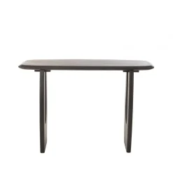 Konsola CAVE 120 cm drewno mango czarna